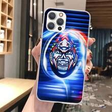 Funda de teléfono suave Fabio Quartararo Moto NO.20 compatible con  16 15 14 13 12 11 Pro Max 16E X XR XS 7 Plus 8 + SE patrón personalizado, compatible con funda de  17, funda de  17 Pro, funda de  17 Pro Max - 3 - Ver 13