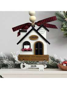 House Warming Gifts New Home, Housewarming Gifts For Women, Couple, Homeowners, New House Gift Ideas - New Home Ornament 2025, First Christmas House Ornament