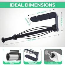 Kitchen Paper Towel Holder - Silver - View 7