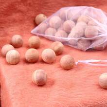 HAWTCedar Blocks For Clothes Storage 50PCs Hangers 6pc Balls 30pc Rings 12pc And Sachet Bags 2pc For Closets And Drawers - 1 - View 3