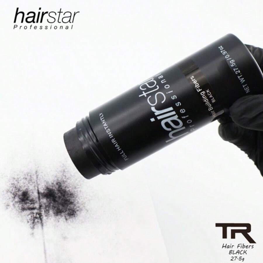 Hairstar Polvo Disimulado De Pérdida De Pelo
