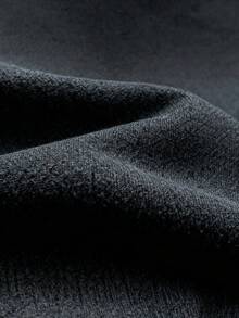 一件少女伦敦印花保暖内衬卫衣，温暖舒适，适合年轻学生秋冬穿着的长袖上衣 - 深灰色 - 查看 9