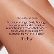 Flamingo Razors For Women, 1 Razor (Polished Chrome) Handle And 1 Razor Blade Refill - 白色 - 查看 9