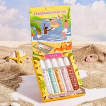 1瓶150毫升清新花果香型喷雾，天然持久，舒缓香气，适用于卧室、衣橱、约会、生日礼物、日常旅行，四季皆宜。