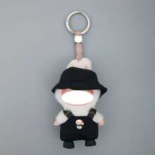 3件套圣诞背带套装，适合第四代10厘米Pullip娃娃，生日礼物，圣诞礼物（不含娃娃） - 彩色 - 查看 3