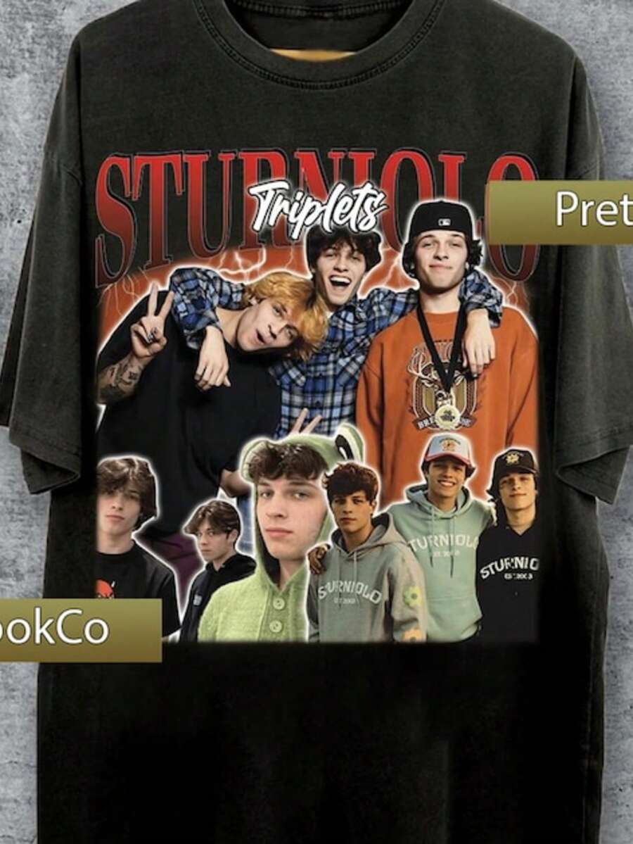 Limited Vintage 90s Bootleg Tee, Sweatshirt, Chris - màu đen - Xem 1