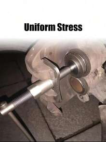 3 Pieces Set Of [Durable Brake Caliper Tool] Durable Iron Alloy Car Brake Caliper Piston Rewind Tool - Universal Fit, Easy-Use Lever, Brake Pads Change Tool, Auto Repair Essential, Vehicle Servicing, Ergonomic Lever, Sturdy Construction - Multicolor - View 7