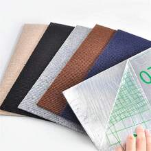 10 tấm thảm trải sàn 30cmx30cm bóc dán - Tấm thảm vuông dùng để trang trí nhà cửa trong nhà bếp, phòng ăn, phòng ngủ, phòng tắm, văn phòng - Tấm thảm trải sàn nhà bếp bóc dán có thể giặt bằng máy - Nhiều màu - Xem 8