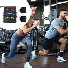 Leg Training Resistance Band, Yoga Exercise Equipment, Ankle Rehabilitation Resistance Rope, Ankle Buckle Resistance Band, Hip Resistance Rope - Multicolor - View 4