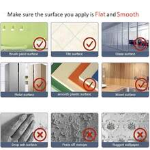 1 Roll PVC Wall Trim Molding, Self-Adhesive Decorative Strips For Wall, Waterproof Tile Edging, Photo Frame Trim, Baseboard Decorative Borders - 0.8*300CM - View 13