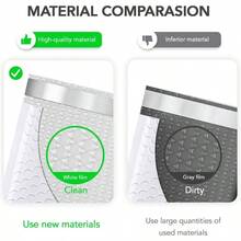 KKXY Fuxury 500 Pack Wh Bubble Mailers 6x10 Inch Small Bubble Shping Envelopes#0 Thick Bubble Padded Mailer Strong Adhesion Padded Envelopes For Mailing Ewelry Makeup - 白色 - 查看 3