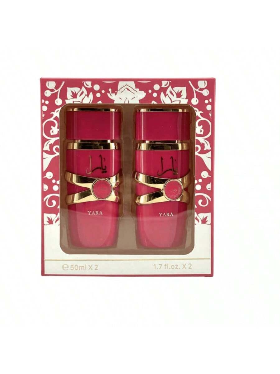 Perfume árabe para mujer 50 ml x 2