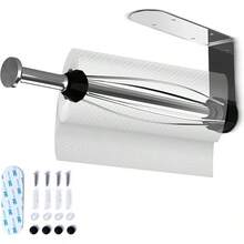 Kitchen Paper Towel Holder - Silver - View 11