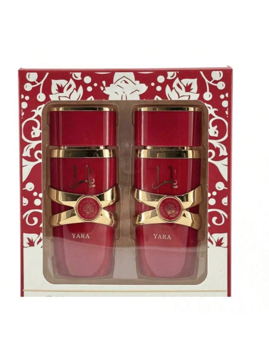Perfume árabe para mujer 50 ml x 2