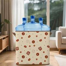 1pc Extra Large Storage Box - Space-Saving Zippered Storage Container, Lightweight Portable Underbed Storage Box, Suitable For Closet, Attic, Moving - Non-Woven Fabric Container For Bedding, Clothes, Linens - Home, Travel, Seasonal Organization, Bedroom Storage, Sturdy Handle Design - Multicolor - View 4