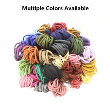 10条/套 10米 韩国绒布绳 多色扁平绒面绳 仿皮绳 适用于花艺丝带礼品包装配件工艺品装饰DIY珠宝制作 - 韓國絨一公尺一條 - 查看 2