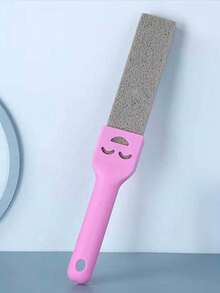 4/3/2/1 pezzo Pietra pomice per la pulizia del water con manico, rimuovitore di macchie potente, rimuove macchie, acqua dura, lavandino della cucina, griglia, vasche da bagno, ruggine per cucina, bagno, soggiorno, sala da pranzo - rosa - Visualizzare 7