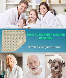 Alfombrillas antideslizantes para baño - Arena - Ver 7