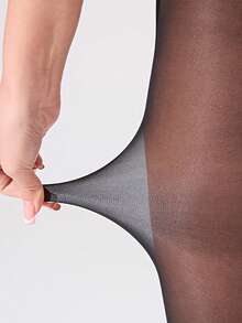 1pc/3pcs/6pcs 20D Solid Women's Tights, Ultra-Thin Pantyhose With Reinforced Toe, High Waist Long Socks - Recommended For 40-60kg Body Weight - Multicolor - View 6