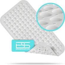 Bathroom Anti-Slip Mats - White - View 7