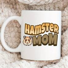 1pc, Rodent Mom Coffee Mug Rodent Enthusiast Gift Mother's Day Coffee Mug Cute Rodent Gift For Coffee Lovers Humorous Rodent Coffee Mug - 11 Ounces - View 1