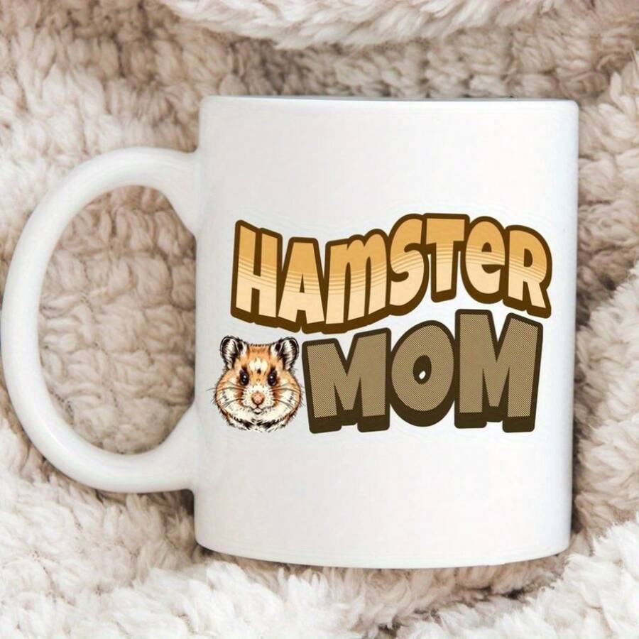 1pc, Rodent Mom Coffee Mug Rodent Enthusiast Gift Mother's Day Coffee Mug Cute Rodent Gift For Coffee Lovers Humorous Rodent Coffee Mug - 11 Ounces - View 1