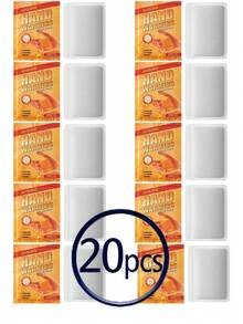 JAYSUING 20 PIEZAS/10 piezas/2 piezas Parche autocalentable Almohadilla de calor compacta Almohadilla de calentamiento menstrual Pegatinas de palacio cálido de mujer Almohadilla autocalentable Almohadillas para calentar los pies Almohadilla de calentamiento portátil para la cintura y el abdomen Empaquetado de forma independiente Almohadilla calentada a una temperatura constante de 55°C durante 8 horas Adecuado para diversas escenas Aislamiento, Galentines, Cachorro, Carnaval, Selecciones de primavera y verano, Regalos para damas de honor, Habitación, Decoración de dormitorio, Playa, Viaje, Para hombres, Para mujeres, Vacaciones, Día de la mujer, Artículos de viaje, Recuerdos de boda, Y2k, Dormitorio, Accesorios para automóviles de mujer, Decoración de cocina - Multicolor - Ver 7