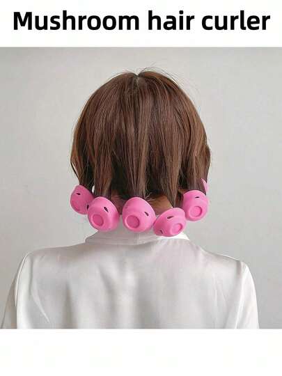 20 Pieces Of Heatless Curling Irons, Heatless Curling Wands, Soft Silicone Curling Irons, Sleep-Friendly Loose Curling Irons, Wave Formers, Curling Tools, Curling Wands, Heatless Curling, Curling Irons, Hair Care Products And Accessories, Essential Hair Care Products And Accessories For Salons, Beauty, And Travel.