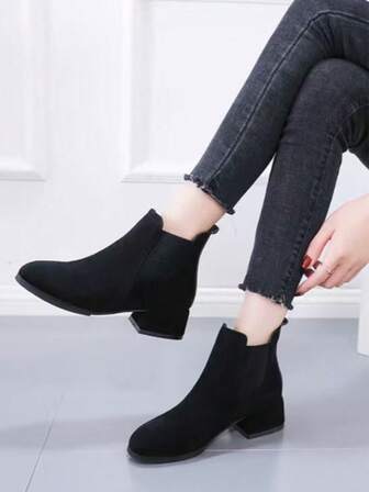 2025新款经典弹力靴，青少年户外休闲套脚靴