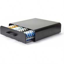 Coffee Capsule Storage Drawer - Square Handle - View 4