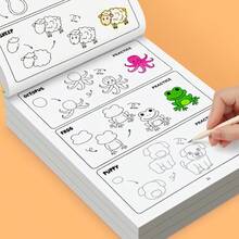 Cuaderno de práctica de arte animal para principiantes: páginas borrables paso a paso para desarrollar habilidades de dibujo - Ejercicios reutilizables para perfeccionar técnicas, perfecto para aficionados creativos, sesiones de arte portátiles y refinamiento repetido de técnicas