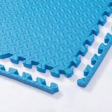 14片装 30*30厘米/11.81*11.81英寸 互锁式地垫，减震地板，加厚卧室垫，适用于露台、健身房、瑜伽室、培训学校等场所。 - 彩色 - 查看 17