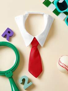 PETSIN 1 件宠物领结、围巾、绅士风格围巾，适用于狗猫，可爱配饰