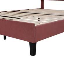 Bed Frames - Red - View 7