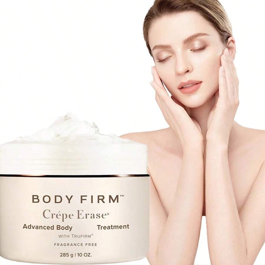 2pcs Crepe Erase Advanced Body Repair Care Skincare Products, Facial And Body Anti Aging And Anti Wrinkle Cream,Body Care,Supports Natural Elastin And Collagen Production In The Skin -10 Oz,Korean Skincare Products,Can Be Used Both Morning And Evening, Best Gift For Women,Halloween Gift