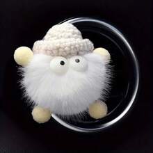 A Stylish Car Air Freshener Decoration For The Air Conditioning Vents, Featuring A Cute Little Ornament That Adds A Personal Touch And Provides Long-Lasting Fragrance, Car Air Freshener - Multicolor - View 11