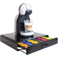 Coffee Capsule Storage Racks - Black - View 12