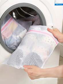 Wool Dryer Balls - Natural Fabric Softener, Reusable, Reduces Clothing Wrinkles And Saves Drying Time, Better Alternative To Plastic Balls And Liquid Softener, Washing Machine Accessories, DIY Felt Ball Pendant - White - View 10