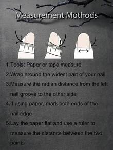 10 piezas de uñas postizas otoñales, elegantes puntas francesas ámbar, de aspecto natural y minimalista nórdico, de cobertura completa en forma de almendra, estilo europeo hecho a mano, succinita negro y blanco, kit de uñas acrílicas de estampado clásico de leopardo ámbar para uso diario de mujeres y niñas, incluye 1 lima de uñas mini y 1 hoja de pegatinas adhesivas, adecuado para uso diario, ocio, vacaciones, trabajo, festividades, imprescindible en otoño e invierno, el mejor regalo para mujeres y niñas - Marrón - Ver 9