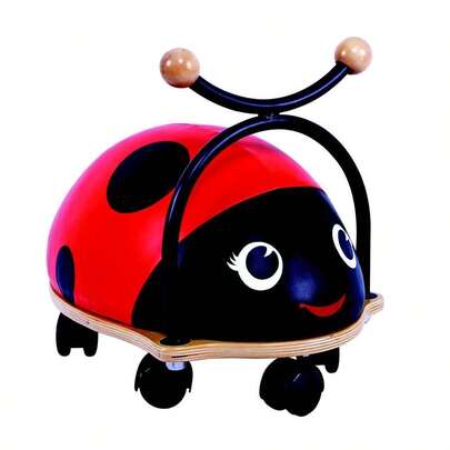 Kids Ride On Ladybug 33 Cm