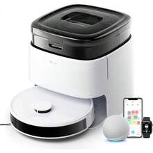 LEFANT M2Pro Robot aspiradora y trapeador,6000Pa de succión, Vaciado automático 60 días,navegación láser, 140 min de autonomía, WiFi/Alexa/App/,Smart PreciSense Obstacle Navigation - M3 - Ver 13