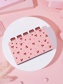 1pc Cute Cherry, Polka Dot Print Pattern Protective Case Compatible With Nintendo Switch/Switch 2, Switch 2 (2025)/Switch NS/Switch OLED/Lite, Switch Accessories, Full Set Including Carrying Case, Card Slot Base, Best Gift Compatible With Switch Players - Multicolor - View 8