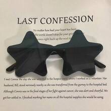 15/10/5/1 نظارة بنجمة خماسية بدون إطار، ألوان شفافة كالحلوى، نظارات للحفلات، مناسبة كهدايا للحفلات، مثالية لحفلات المسبح وحفلات الشاطئ وحفلات الصيف وأعياد الميلاد والكرنفالات والأحداث الممتعة أو هدايا الحفلات. (ألوان متنوعة عشوائية) - متعدد الألوان - مشاهدة 6