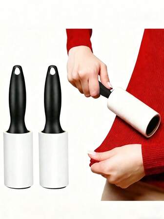 160/80 st. superklibbiga luddrullar - [Stilar skickas slumpmässigt] Luddborttagningsrullar för djurhår Extra klibbiga luddrullar för luddborttagning på kläder, 40 st./rulle luddrullar för djurhår är verktyg speciellt utformade för rengöring av djurhår.