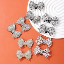 2 pezzi Accessori alla moda per scarpe, decorazioni per scarpe con tacco alto, scarpi sportivi e altro - Multicolore - Visualizzare 7