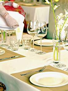 3/6/12Pcs Gold Napkin Rings Metal Spiral Napkin Rings - Gold - View 9