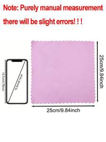 Microfiber Cloth, Fish Scale Glass Cleaning Cloth, Magic Glass Cleaning Cloth, Absorbent And Lint-Free, No Water Stains, Dishcloth And Household Use, Car Rearview Mirror And Window Cleaning Cloth, Car Wash Towel, Bathroom Mirror Cleaning Cloth, Multi-Purpose - Multicolor - View 11