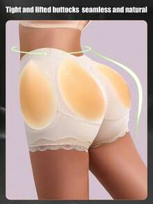 硅胶臀垫，厚实，自然提升，臀部增强，无缝，臀垫，蜜桃臀，超薄提升臀部，自粘塑形臀部贴片，自粘臀部贴片，小腿塑形贴片，自然无缝，塑形钩环，身体衬垫，臀部增大，打造性感完美曲线，可水洗，可重复使用，适用于牛仔裤、紧身衣、连衣裙、瑜伽服、婚纱 - 彩色 - 查看 11