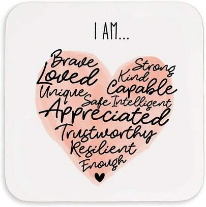 Manta Makes Mentor Thank You Gift, Coaster For Colleague Teacher Friend Mentor Gifts, Thank You Gifts For Women, Thank You Gifts For Men, Thank You Gifts For Friends (Amazing People)