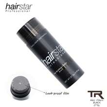 Hairstar Polvo Disimulado De Pérdida De Pelo - Negro - Ver 5